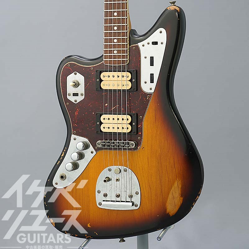 Fender MEX Kurt Cobain Jaguar Lefthand (3-Color Sunburst)の画像